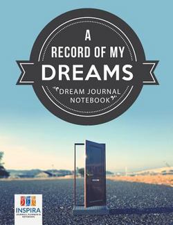 A Record of My Dreams Dream Journal Notebook|Planners &. Notebooks Inspira Journals