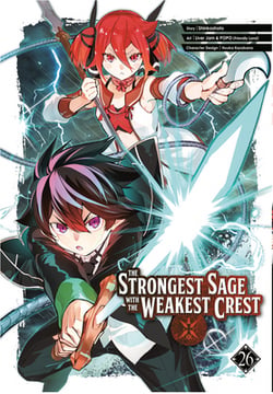The Strongest Sage with the Weakest Crest 26|Shinkoshoto