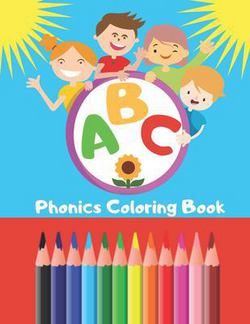 ABC Phonics Coloring Book|Gad Publications