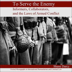 To Serve the Enemy|Shane Darcy