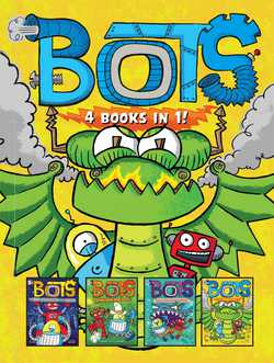Bots 4 Books in 1!|Russ Bolts