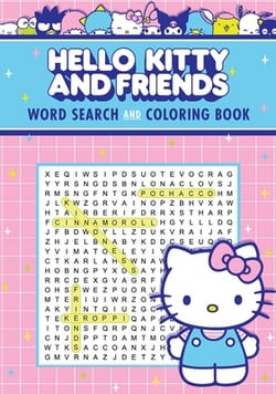 Hello Kitty and Friends Word Search and Coloring Book|Editors of Thunder Bay Press