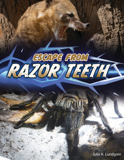 Escape from Razor Teeth|Julie K. Lundgren