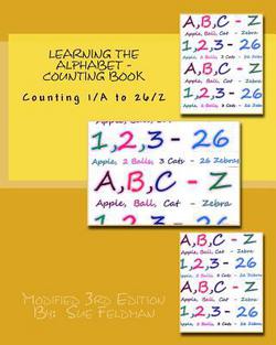 Learning the Alphabet - Counting Book|Sue Feldman