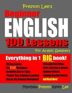 Preston Lee's Beginner English 100 Lessons For Arabic Speakers|Matthew Preston
