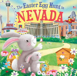 The Easter Egg Hunt in Nevada|Laura Baker
