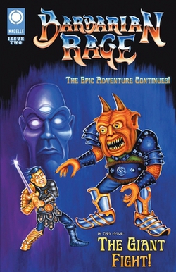 Barbarian Rage #2|Scott Cherry