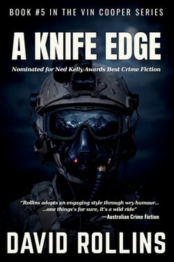 A Knife Edge|David A. Rollins