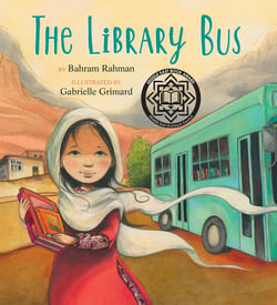 The Library Bus|Bahram Rahman
