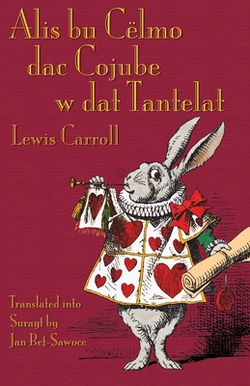 Alis bu Cëlmo dac Cojube w dat Tantelat|Lewis Carroll