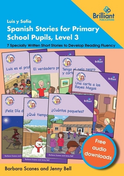 Luis y Sofía Spanish Stories for Primary School Pupils, Level 3|Barbara Scanes