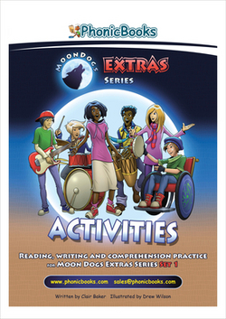Phonic Books Moon Dogs Extras Activities|Phonic Books