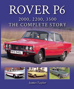 Rover P6|James Taylor