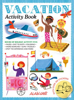 Vacation Activity Book|Grée Alain