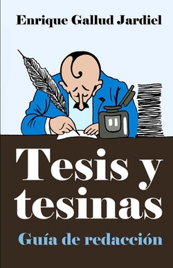 Tesis y tesinas|Enrique Gallud Jardiel