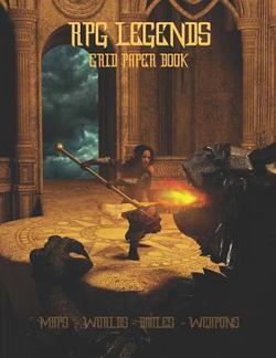 RPG Legends Grid Paper Book|Rpg Legends