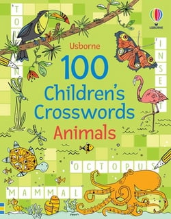 100 Children's Crosswords|Phillip Clarke