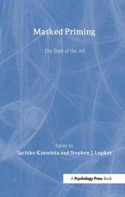 Masked Priming|Sachiko Kinoshita