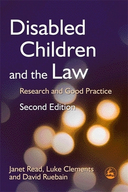 Disabled Children and the Law|Janet Read