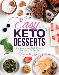 Easy Keto Desserts Bundle|Elizabeth Jane