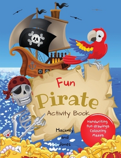 Fun Pirate Activity Book|Hackney And Jones