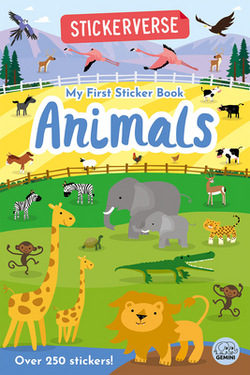 Stickerverse - My First Sticker Book Animals|Oakley Graham
