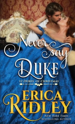 Never Say Duke|Erica Ridley