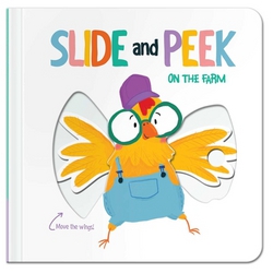 Slide and Peek - On the Farm|Little Genius Books