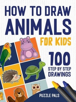 How To Draw Animals|Puzzle Pals