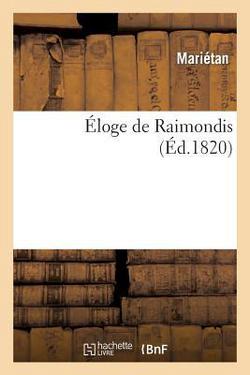 Éloge de Raimondis|Marietan