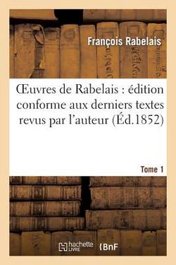 Oeuvres de Rabelais|François Rabelais