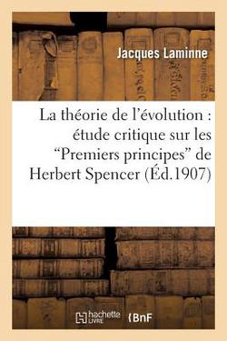 La théorie de l'évolution|Jacques Laminne