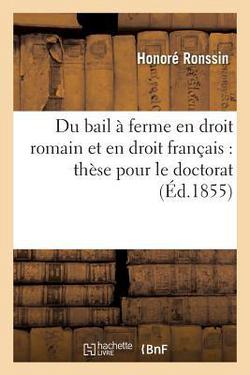 Thèse|Ronssin