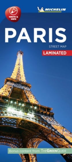 Michelin Paris City Map|Michelin