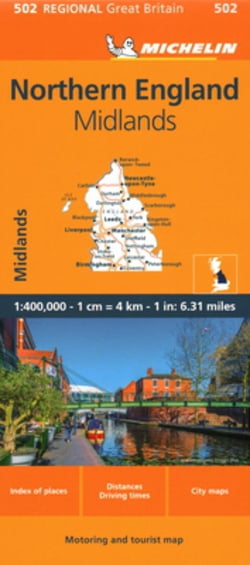 Michelin Map Great Britain|Michelin