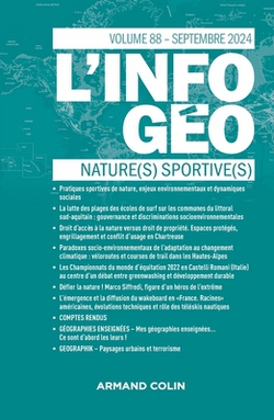 L'information géographique - n°3/2024|Collectif