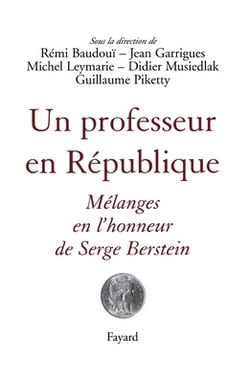 Un professeur en République|Guillaume Piketty