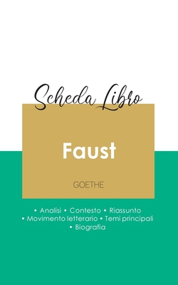Scheda libro Faust.prima parte. (analisi letteraria di riferimento e riassunto completo)|Goethe
