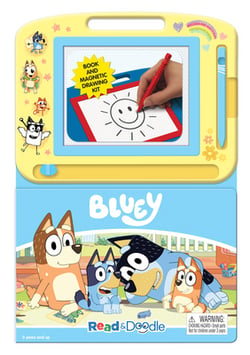 BBC Bluey Read & Doodle|Phidal Publishing