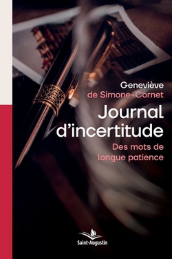 Journal d'incertitude|Geneviève de Simone-Cornet