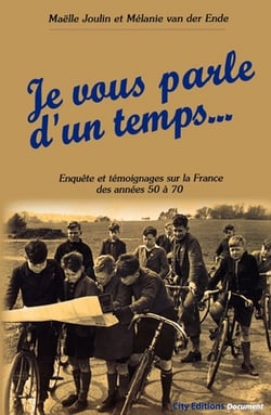 Je vous parle d'un temps