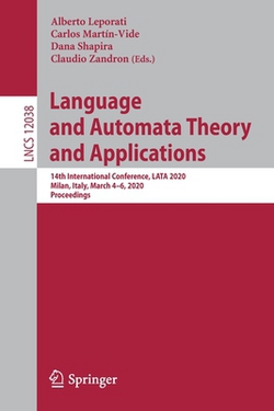 Language and Automata Theory and Applications|Alberto Leporati