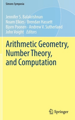 Arithmetic Geometry, Number Theory, and Computation|Jennifer S. Balakrishnan