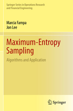 Maximum-Entropy Sampling|Marcia Fampa