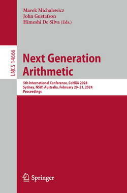 Next Generation Arithmetic|Marek Michalewicz