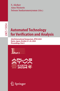 Automated Technology for Verification and Analysis|S. Akshay
