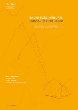Inscriptions Mineures|Michel Fuchs