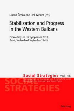 Stabilization and Progress in the Western Balkans|Ueli Mäder