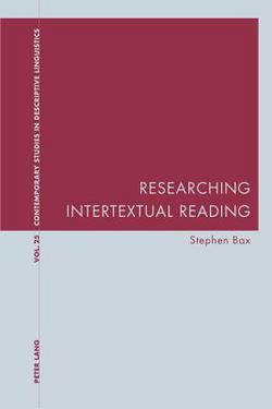 Researching Intertextual Reading|Karl Bernhardt