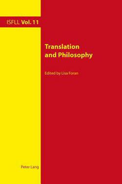 Translation and Philosophy|Lisa Foran
